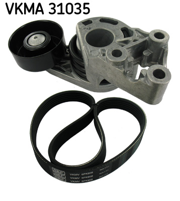 V-Ribbed Belt Set - VKMA 31035 SKF